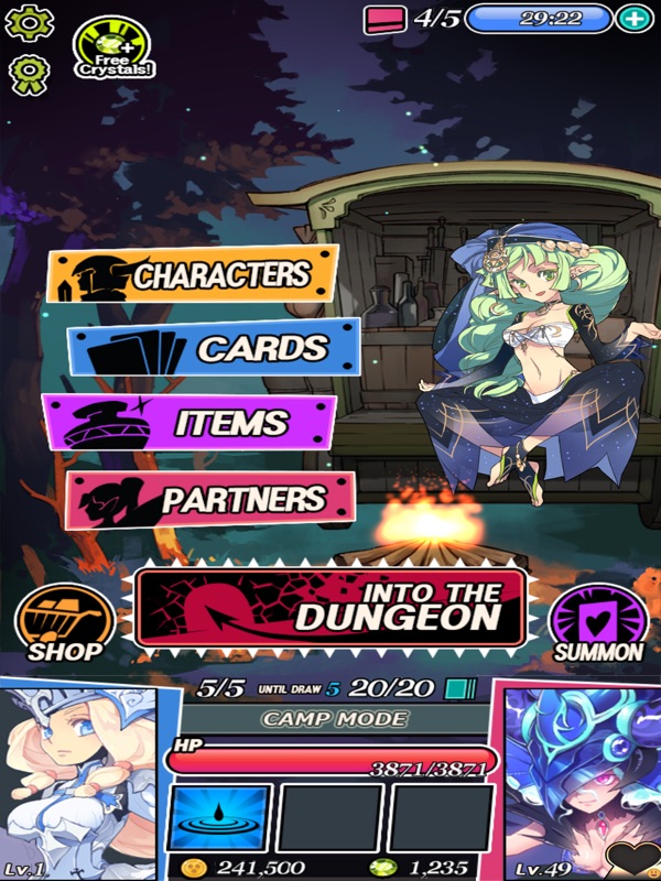 Dungeon & Girls: Card RPG screenshot 9
