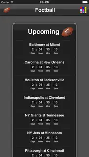 football games iphone screenshot 1