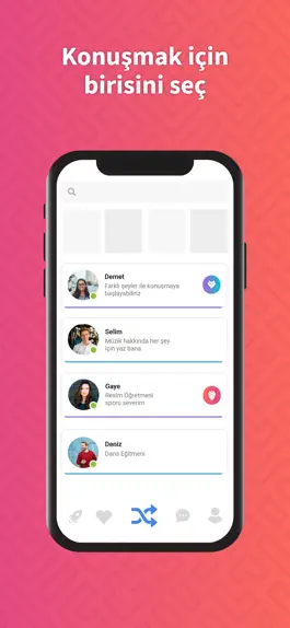 Game screenshot Ribony - Anonim Chat apk