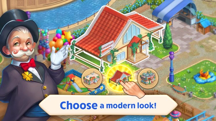 Matchland: Build A Theme Park screenshot-6