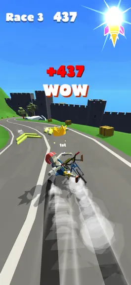 Game screenshot Trike Drift mod apk