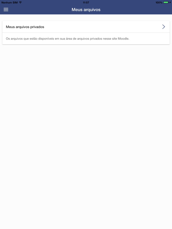 Screenshot #4 pour Moodle Institucional Unisinos