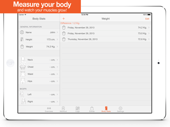 Fitness Point: Home & Gym iPad app afbeelding 7