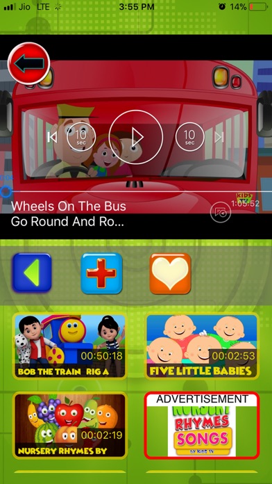 Nursery Rhymes Songs by KidsTV Screenshot