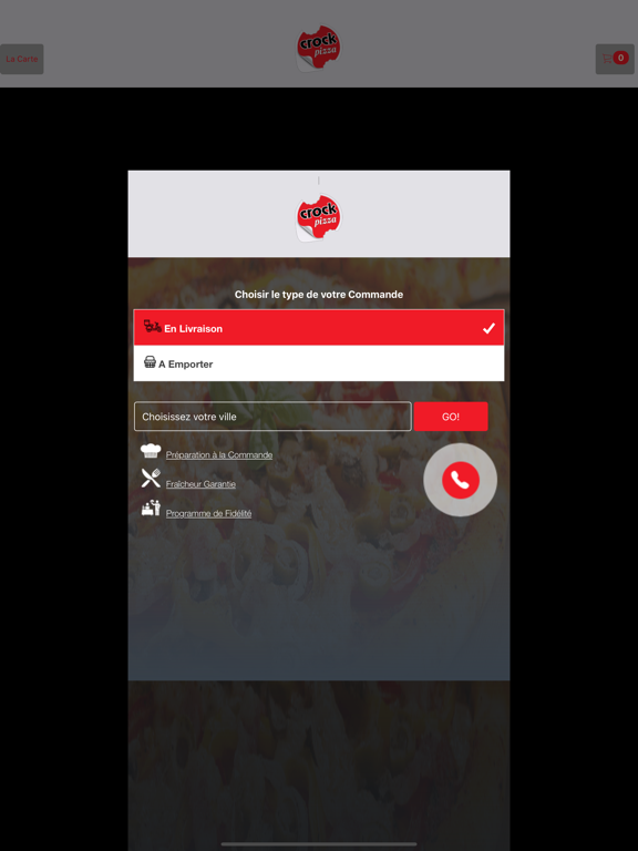Screenshot #4 pour Crock Pizza