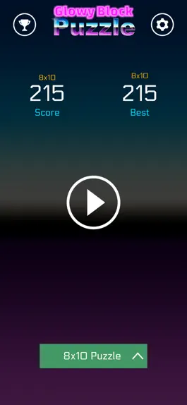 Game screenshot Glowy Block Puzzle mod apk