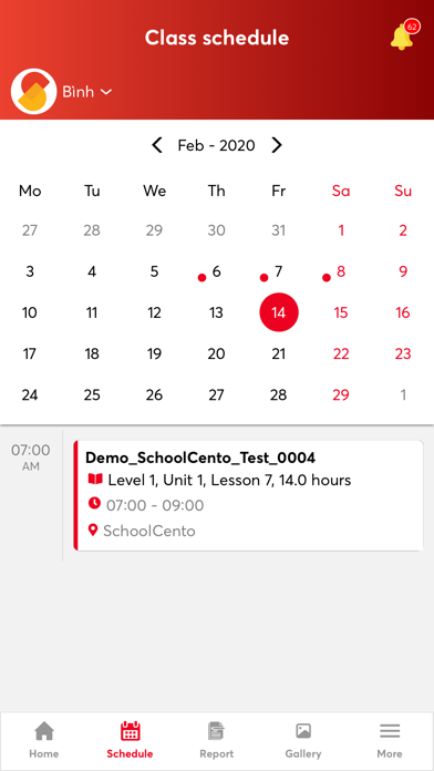 SchoolCento For Parents screenshot 2