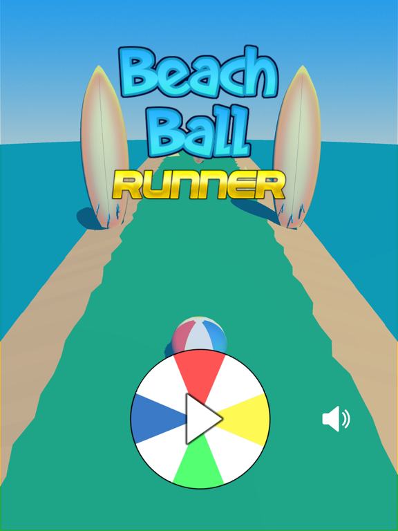 Screenshot #4 pour Beach Ball Runner