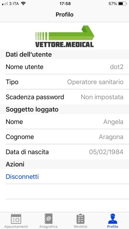 Vettore.Mobile screenshot-5