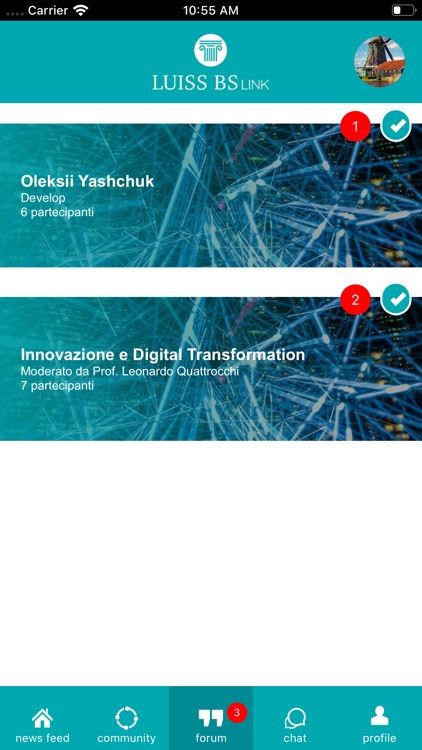 LUISS BS Link Corporate 2 screenshot-3