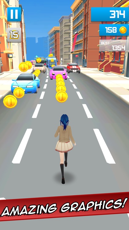 Sakura - Anime School Girl