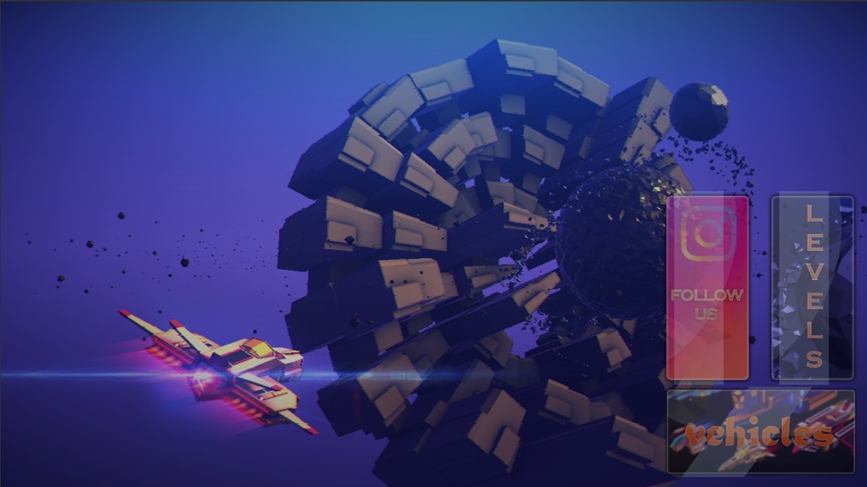 #2. Space Debris Pro (iOS) Podle: aref abu tayeh