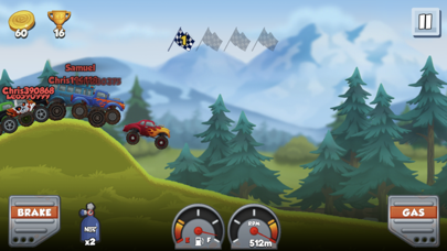 Kings of Climb Offroad Outlaws Screenshot
