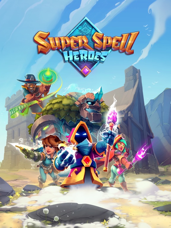 Super Spell Heroes: Mobile RPGのおすすめ画像6