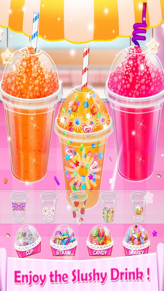 #4. Summer Ice Slushy Mania (iOS) 来自: Akekamon Kamonchaithitwong