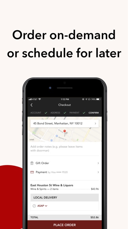 Minibar Delivery: Get Alcohol screenshot-4