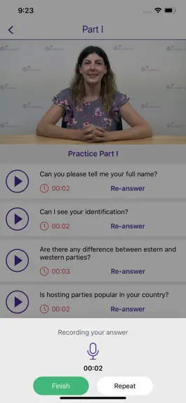 Game screenshot ICORRECT - IELTS SPEAKING mod apk