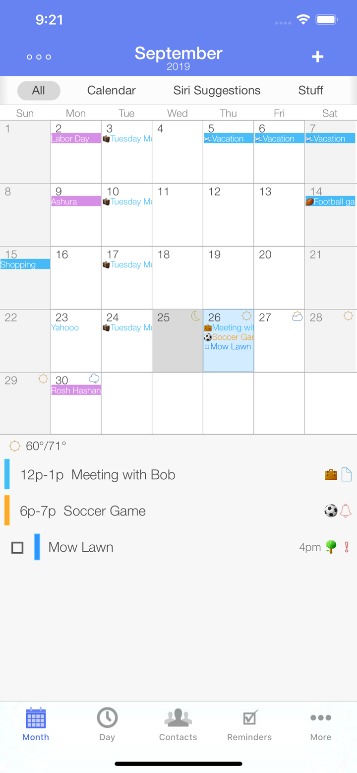 Extreme Agenda screenshot 1