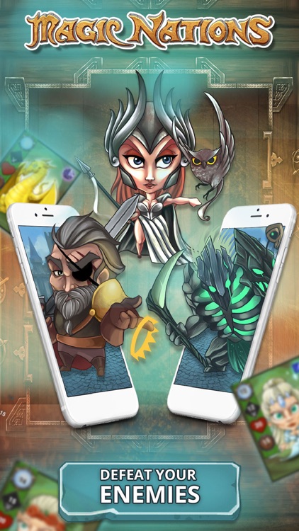 Magic Nations: Card Game screenshot-6