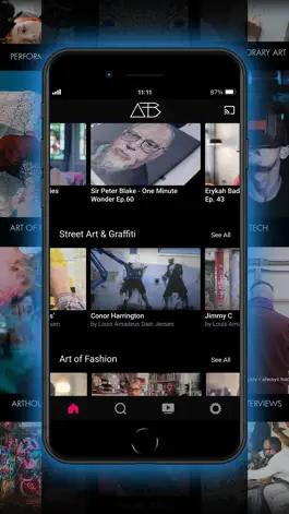 Game screenshot ArtBrowser TV hack