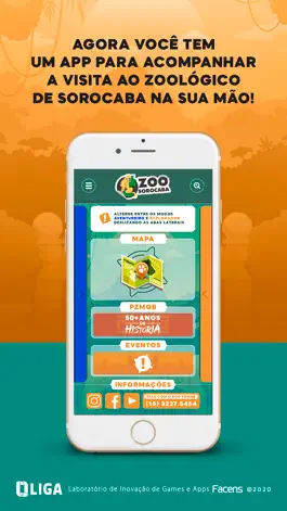 Game screenshot Zoo Sorocaba mod apk
