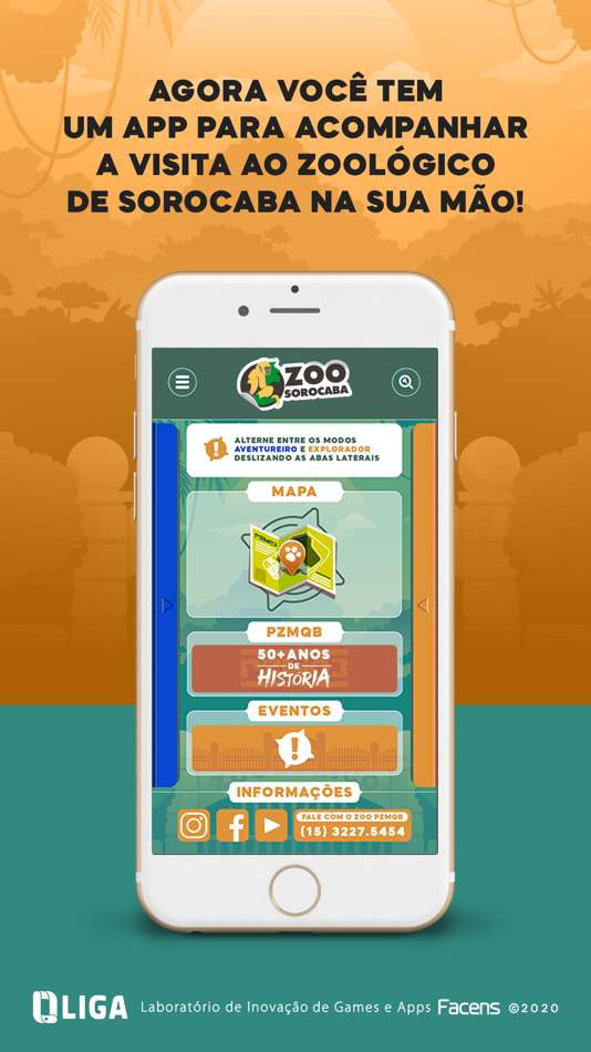 #1. Zoo Sorocaba (iOS) 来自: Facens