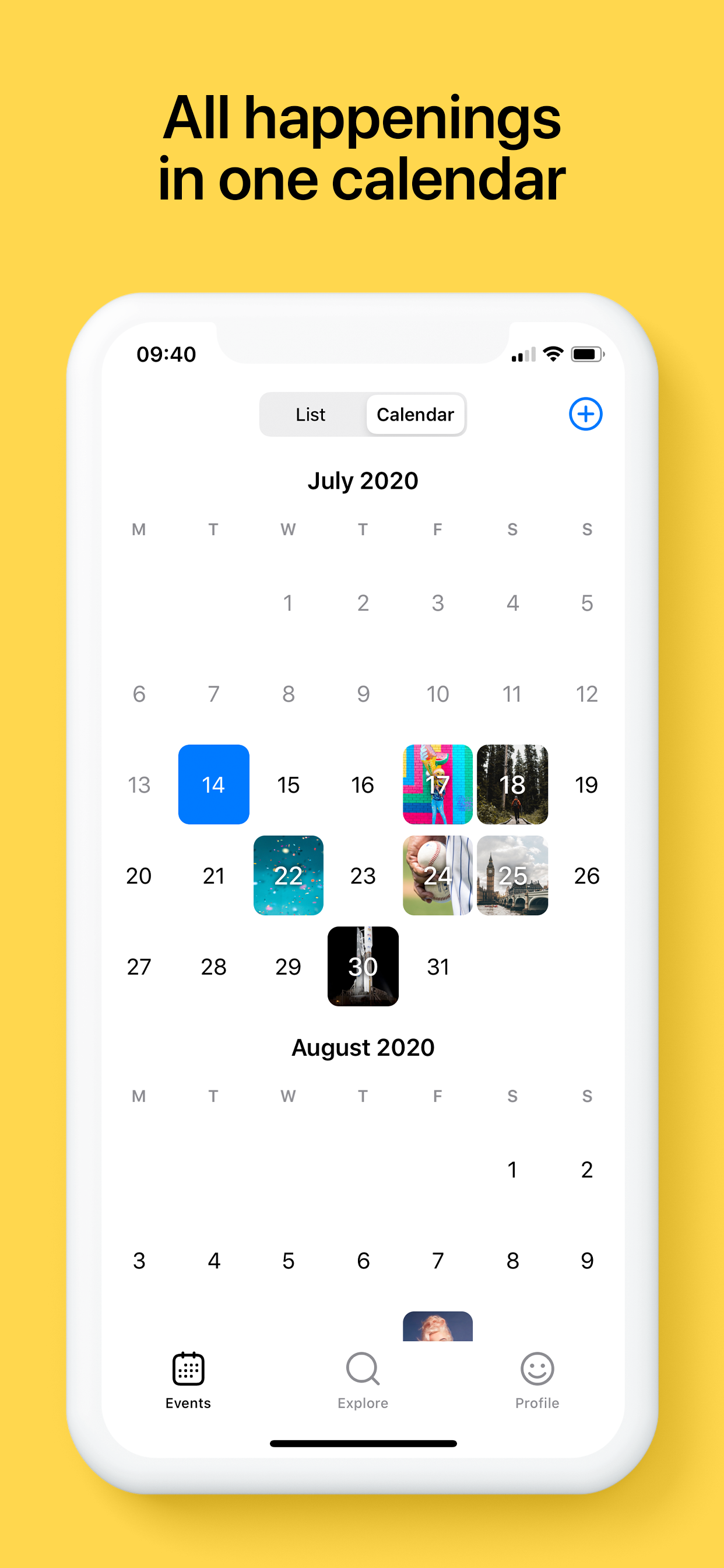 Horizon: Countdown Calendar