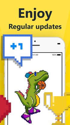 Pixel 2D – color by number screenshot 5