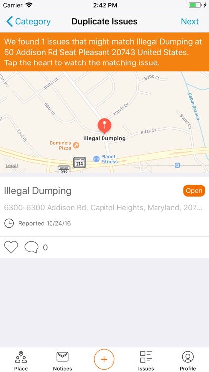 SeeClickFix Seat Pleasant screenshot-4