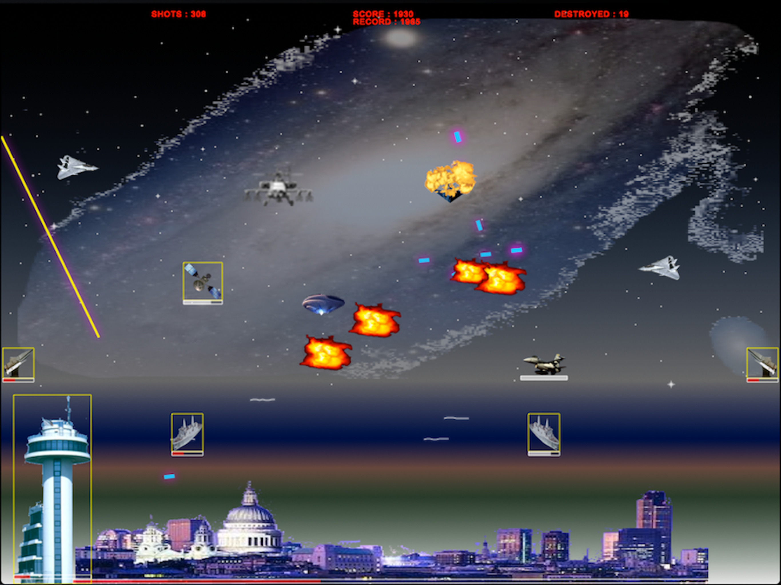 Nuclear Defence HD screenshot 4