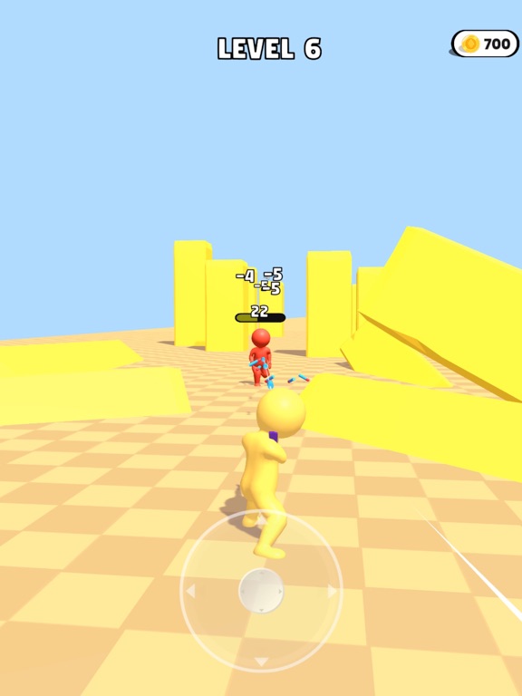 Silly Shots 3D iPad screenshot