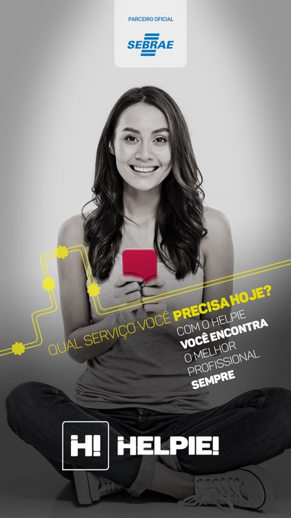 HELPIE! Contrate Serviços