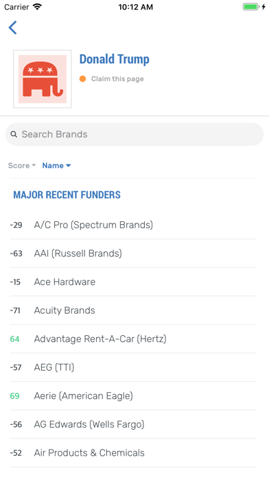 Screenshot #2 for GUU: Debate Politics & Shop