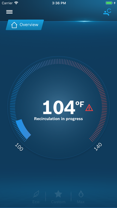 Bosch Water Screenshot