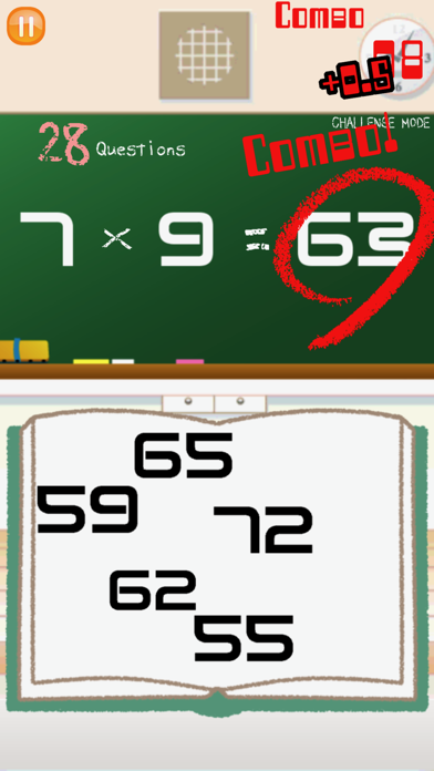 Busy Multiplication Screenshot