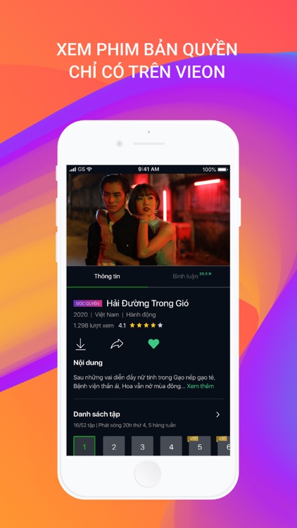 VieON - Không Thể Rời Mắt