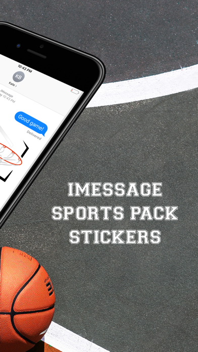 Sports Activities Sticker Pack screenshot 2