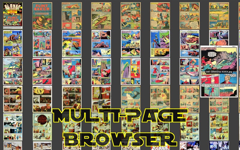 Screenshot #3 pour Simple Comic