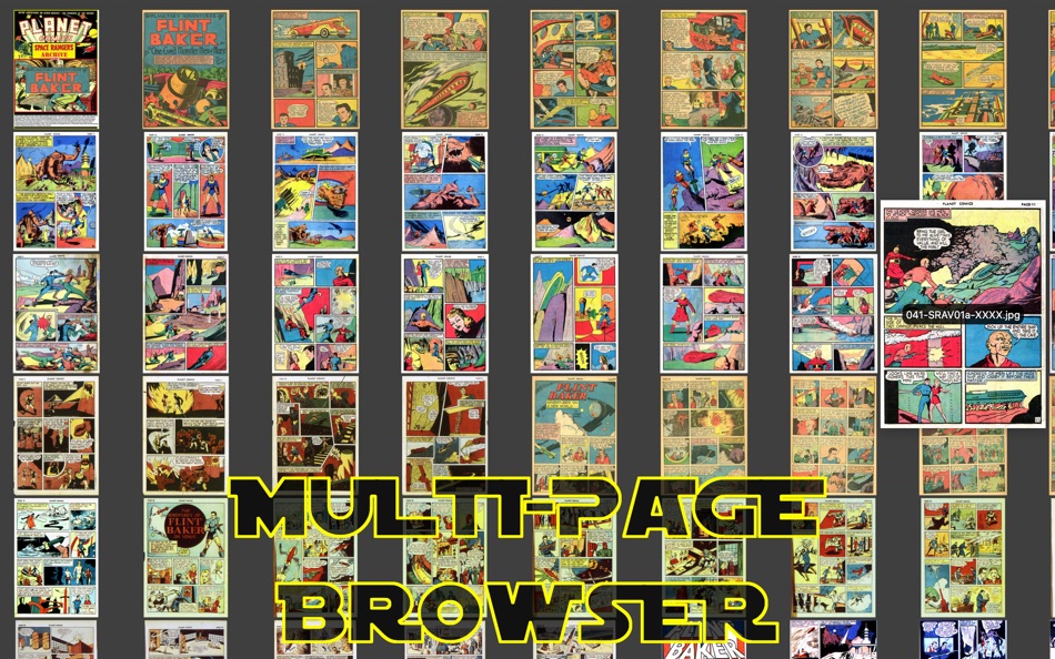 #3. Simple Comic (macOS) 由: Nicholas Vance