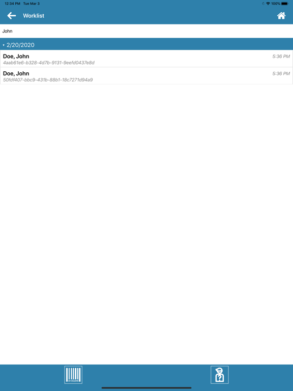 Qpath E Mobile iPad screenshot 8 - Medical app
