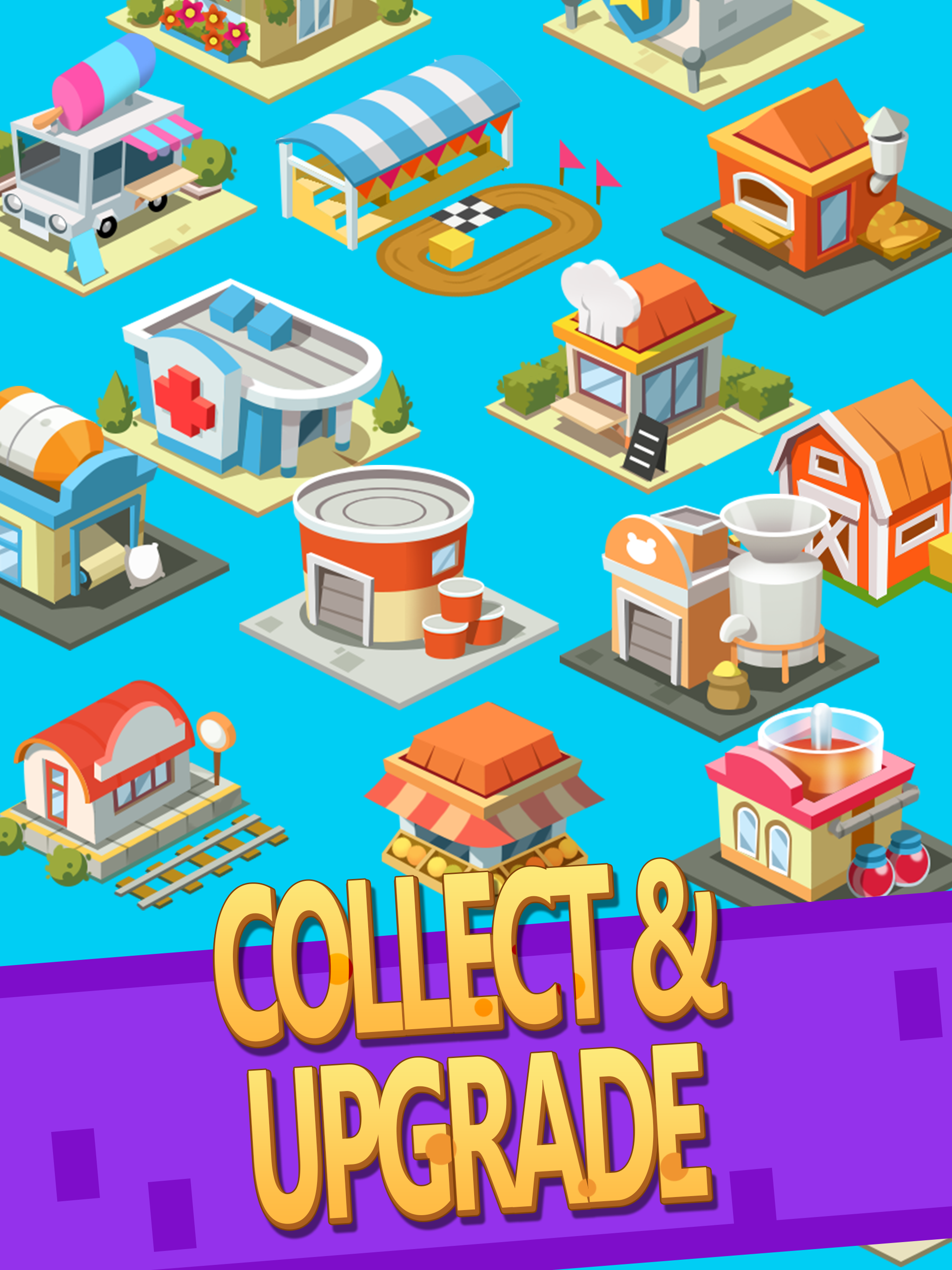 Pocket Farmery: Idle Pop Farm screenshot 8