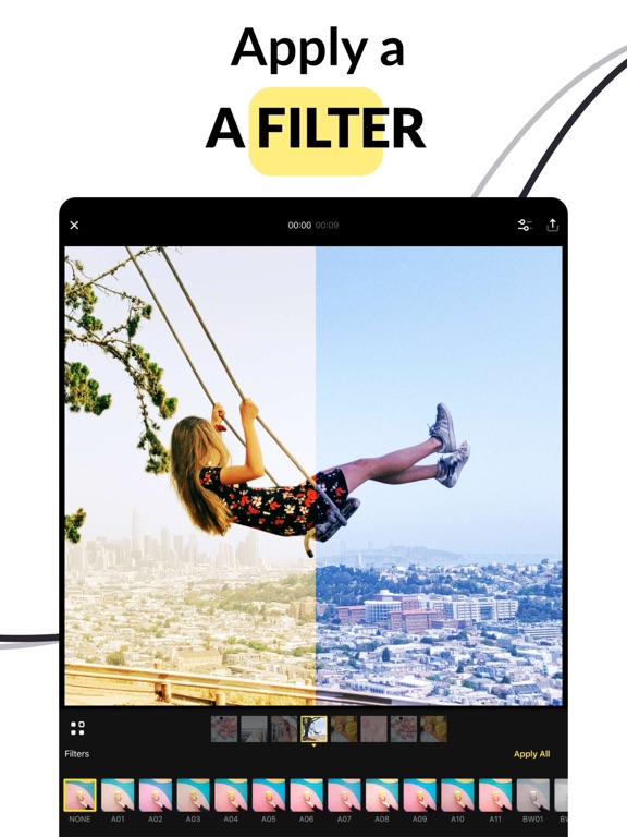 Slideshow Add Music to Photos iPad screenshot 5 - Photo & Video app