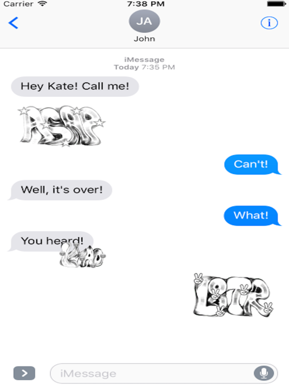 Screenshot #4 pour Labels1