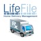 Check your Life File LLC registered Deliveries using "Home Delivery Management" app