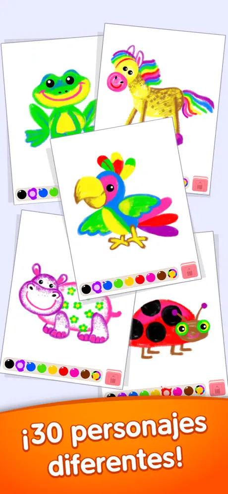 Baby Coloring book: Kids games