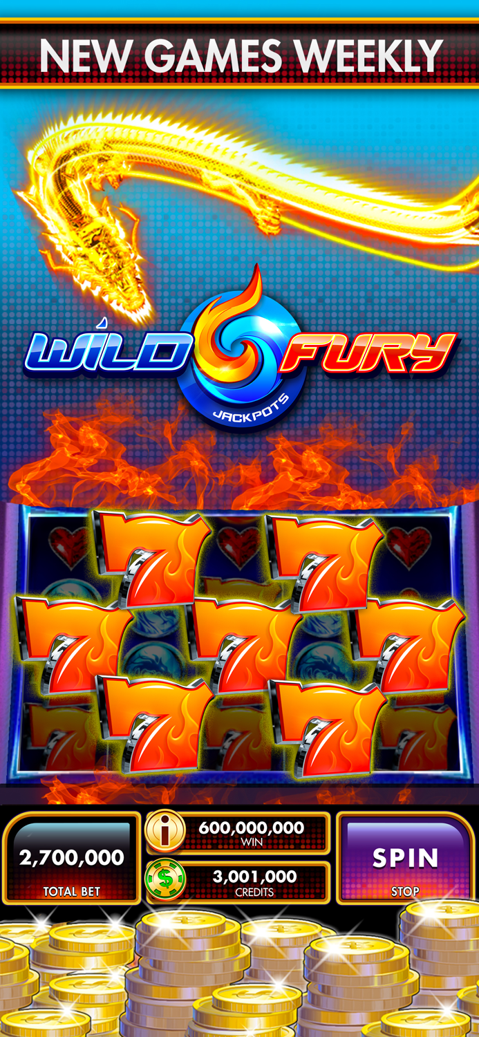 Slots DoubleDown Fort Knox