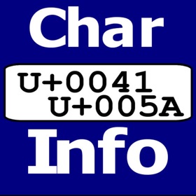 Snímky obrazovky (2) Char Info