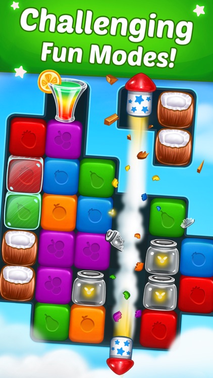 Fruit Cube Blast