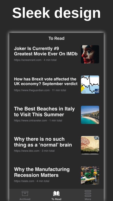 Speed Reading UpRead screenshot 4