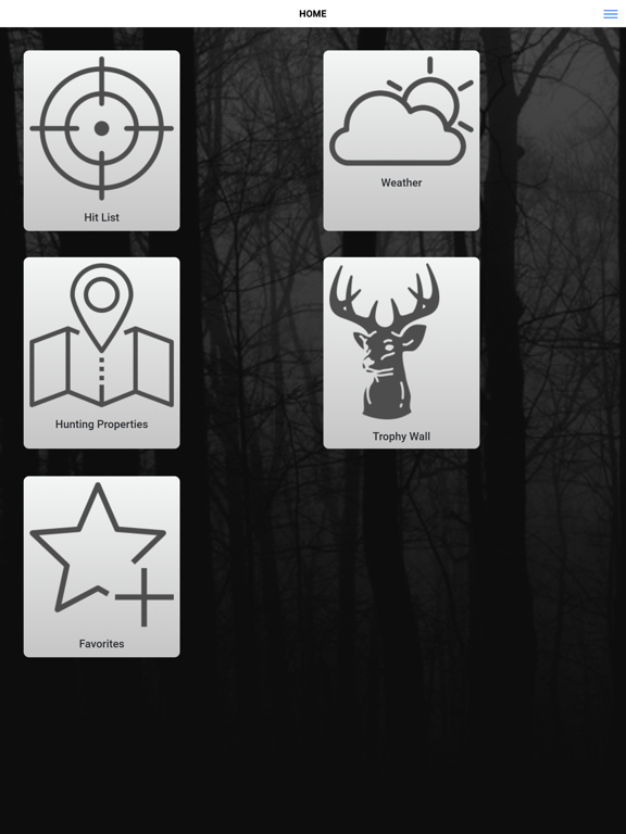 huntAhead iPad screenshot 1 - Sports app